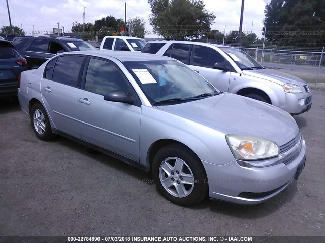 1G1ZT548X4F164850 - 2004 CHEVROLET MALIBU LS 银色 照片 1