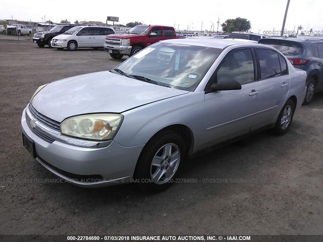 1G1ZT548X4F164850 - 2004 CHEVROLET MALIBU LS 银色 照片 2