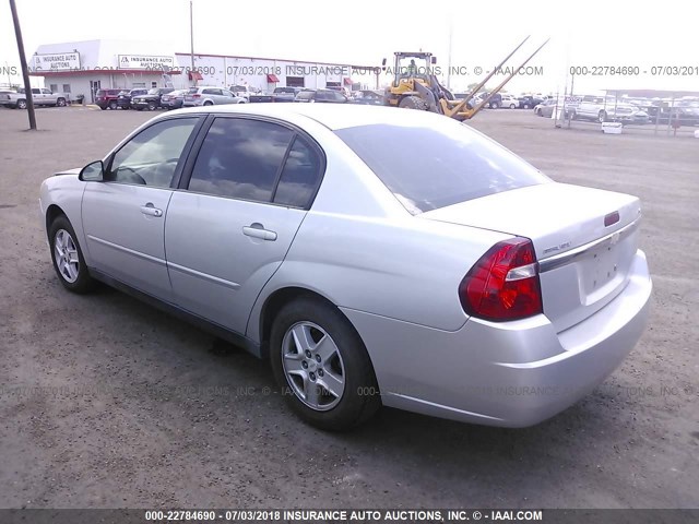 1G1ZT548X4F164850 - 2004 CHEVROLET MALIBU LS 银色 照片 3