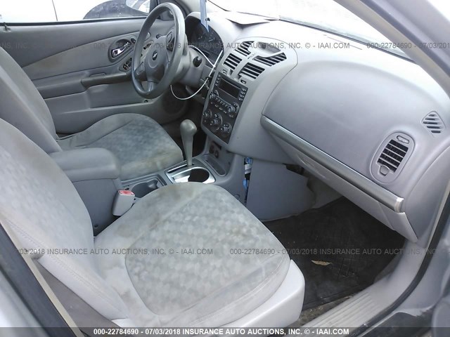 1G1ZT548X4F164850 - 2004 CHEVROLET MALIBU LS 银色 照片 5