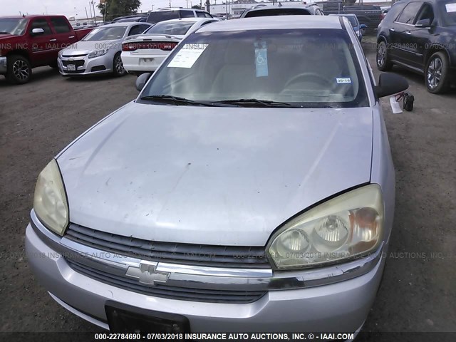 1G1ZT548X4F164850 - 2004 CHEVROLET MALIBU LS 银色 照片 6