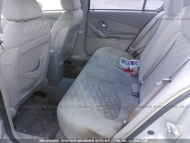1G1ZT548X4F164850 - 2004 CHEVROLET MALIBU LS 银色 照片 8