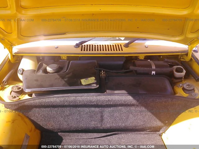 4732910915 - 1973 PORSCHE 914 YELLOW photo 10