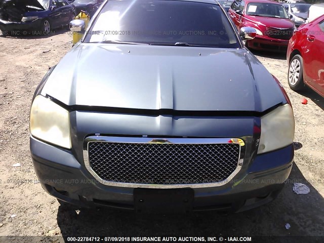 2D4GV58205H661245 - 2005 DODGE MAGNUM R/T GRAY photo 6