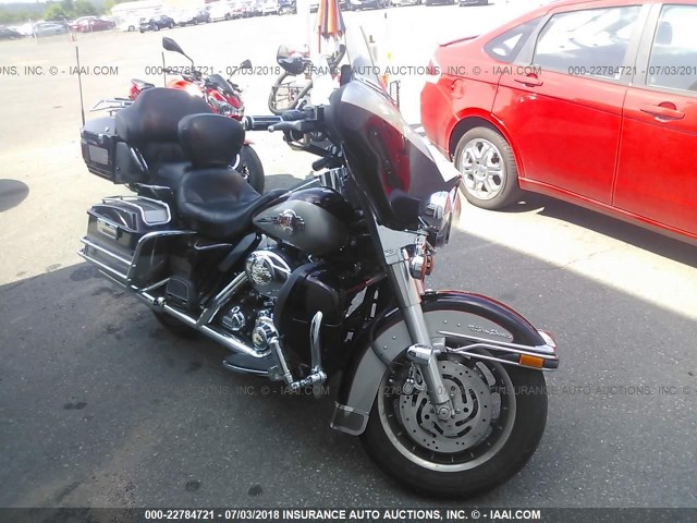 1HD1FC4117Y658170 - 2007 HARLEY-DAVIDSON FLHTCUI 栗色 照片 1