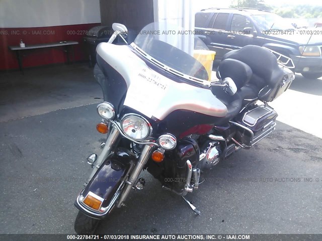 1HD1FC4117Y658170 - 2007 HARLEY-DAVIDSON FLHTCUI 栗色 照片 2