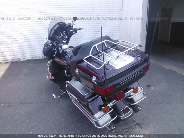 1HD1FC4117Y658170 - 2007 HARLEY-DAVIDSON FLHTCUI 栗色 照片 3