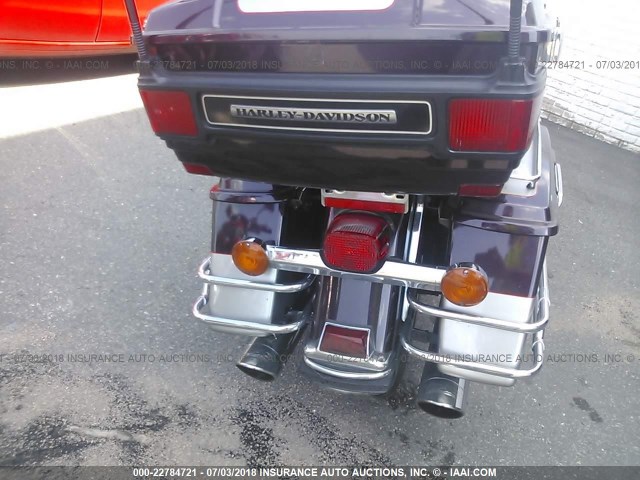 1HD1FC4117Y658170 - 2007 HARLEY-DAVIDSON FLHTCUI 栗色 照片 6