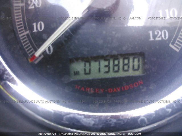 1HD1FC4117Y658170 - 2007 HARLEY-DAVIDSON FLHTCUI 栗色 照片 7