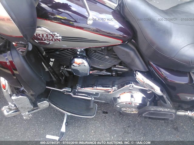 1HD1FC4117Y658170 - 2007 HARLEY-DAVIDSON FLHTCUI 栗色 照片 9