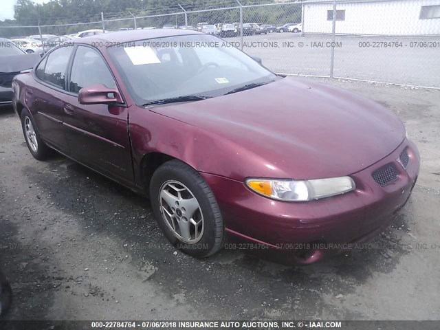 1G2WK52J83F173410 - 2003 PONTIAC GRAND PRIX SE 勃艮第红 照片 1