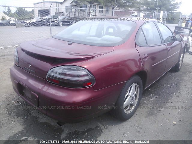 1G2WK52J83F173410 - 2003 PONTIAC GRAND PRIX SE 勃艮第红 照片 4