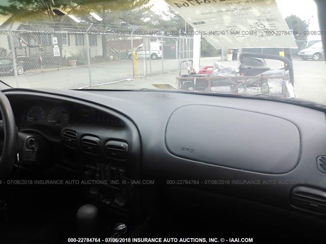 1G2WK52J83F173410 - 2003 PONTIAC GRAND PRIX SE 勃艮第红 照片 5