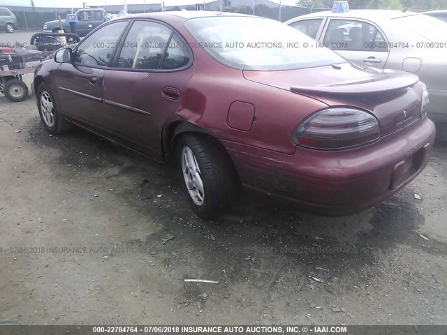 1G2WK52J83F173410 - 2003 PONTIAC GRAND PRIX SE BURGUNDY photo 6