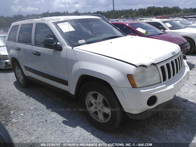 1J4GS48K35C664993 - 2005 JEEP GRAND CHEROKEE LAREDO/COLUMBIA/FREEDOM 白色 照片 1