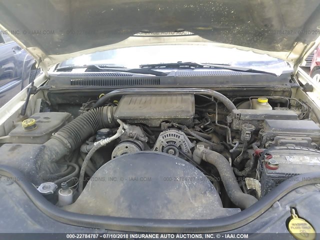 1J4GS48K35C664993 - 2005 JEEP GRAND CHEROKEE LAREDO/COLUMBIA/FREEDOM 白色 照片 10