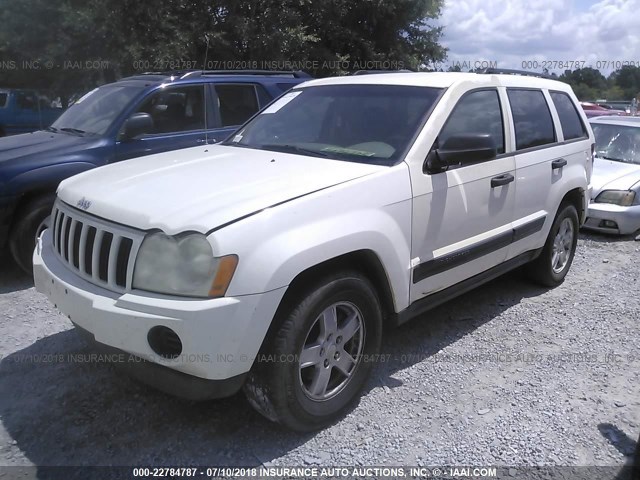 1J4GS48K35C664993 - 2005 JEEP GRAND CHEROKEE LAREDO/COLUMBIA/FREEDOM 白色 照片 2