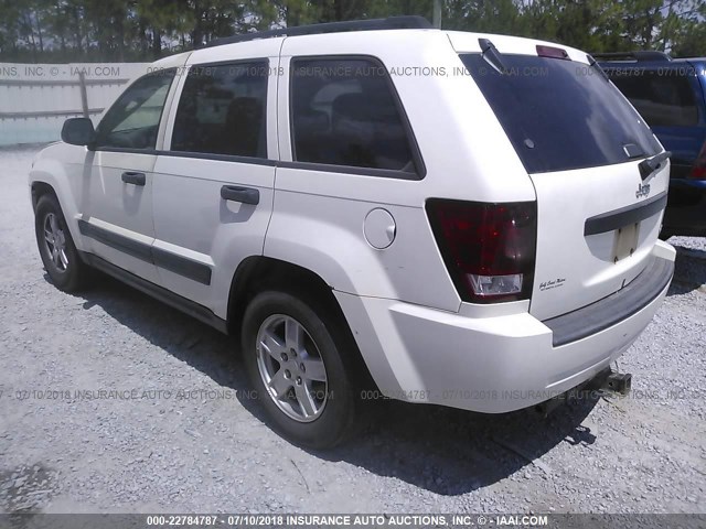 1J4GS48K35C664993 - 2005 JEEP GRAND CHEROKEE LAREDO/COLUMBIA/FREEDOM 白色 照片 3