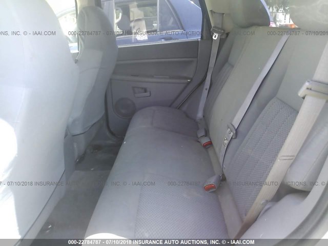 1J4GS48K35C664993 - 2005 JEEP GRAND CHEROKEE LAREDO/COLUMBIA/FREEDOM 白色 照片 8