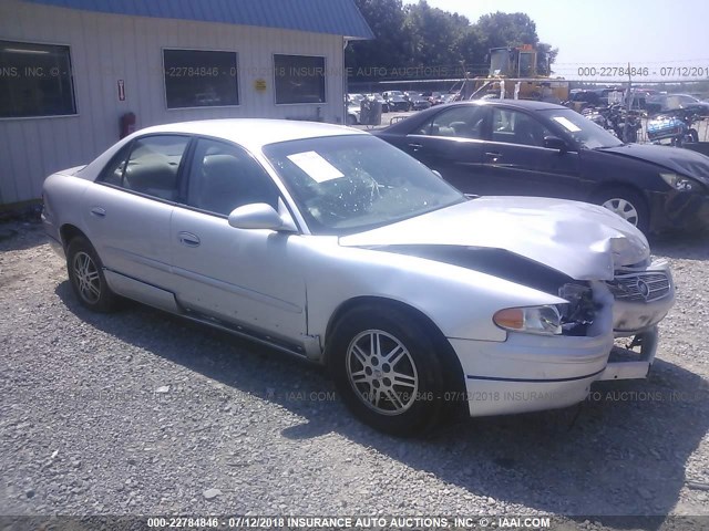 2G4WB55K421235063 - 2002 BUICK REGAL LS 银色 照片 1