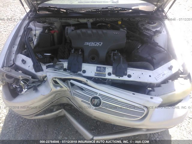 2G4WB55K421235063 - 2002 BUICK REGAL LS 银色 照片 10