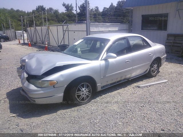 2G4WB55K421235063 - 2002 BUICK REGAL LS 银色 照片 2