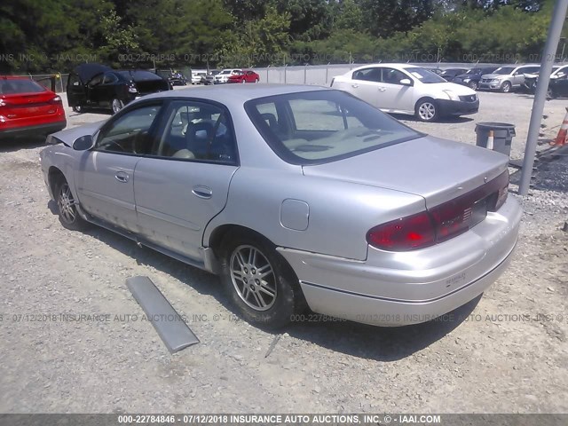 2G4WB55K421235063 - 2002 BUICK REGAL LS 银色 照片 3