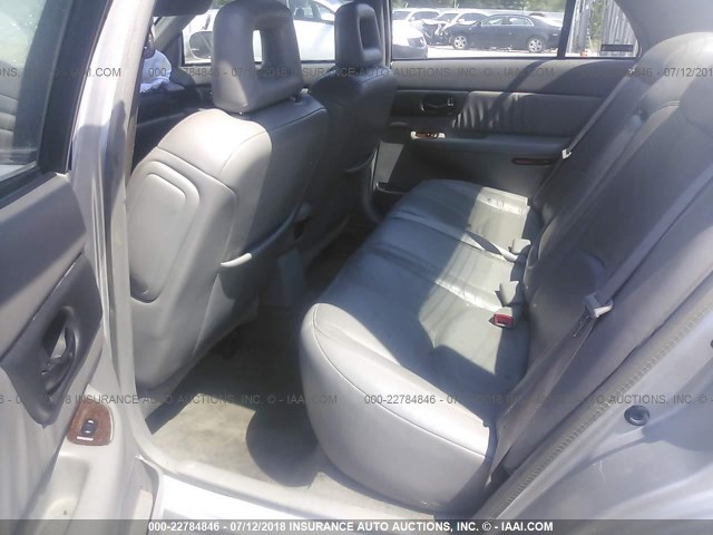 2G4WB55K421235063 - 2002 BUICK REGAL LS 银色 照片 8