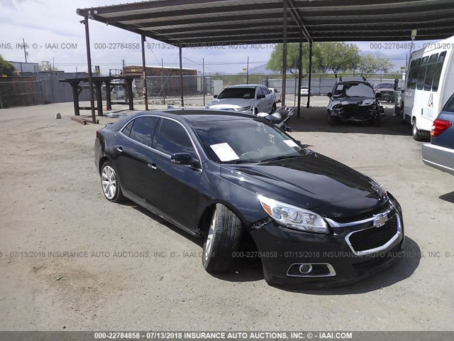 1G11F5SL7FF281929 - 2015 CHEVROLET MALIBU LTZ 黑色 照片 1