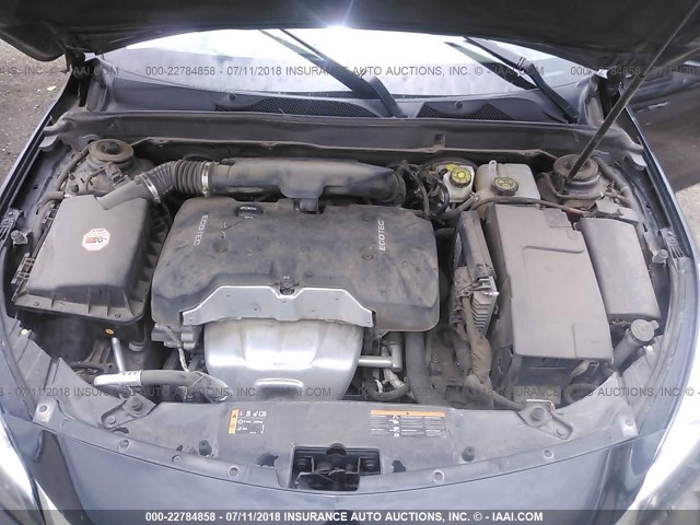 1G11F5SL7FF281929 - 2015 CHEVROLET MALIBU LTZ 黑色 照片 10