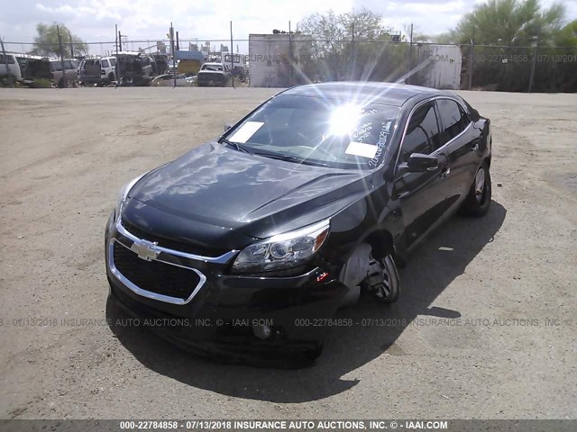 1G11F5SL7FF281929 - 2015 CHEVROLET MALIBU LTZ 黑色 照片 2