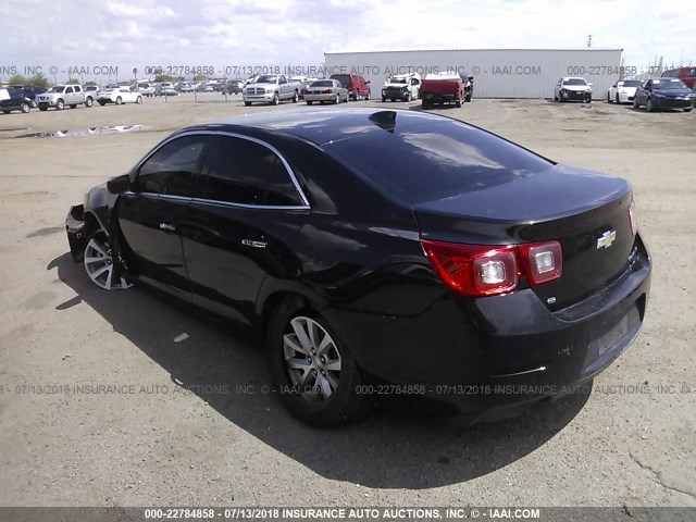 1G11F5SL7FF281929 - 2015 CHEVROLET MALIBU LTZ 黑色 照片 3