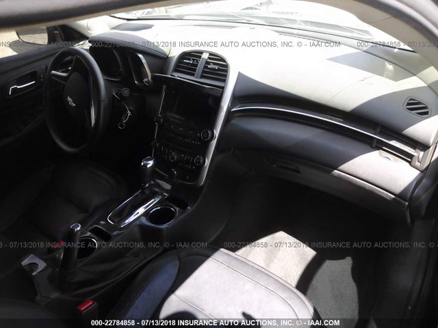1G11F5SL7FF281929 - 2015 CHEVROLET MALIBU LTZ 黑色 照片 5