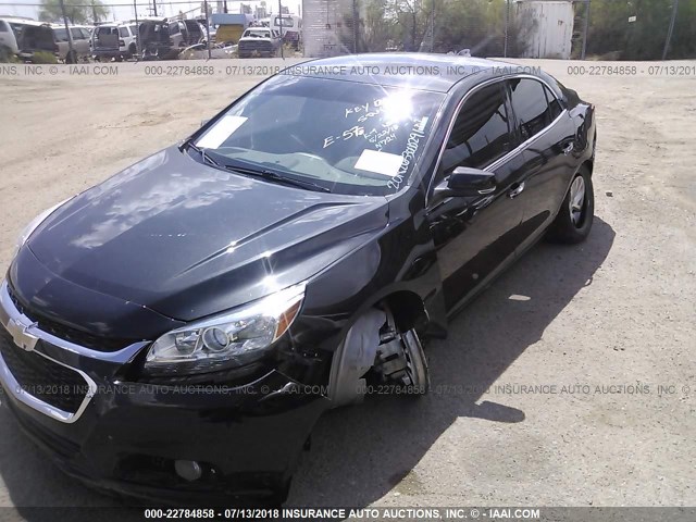 1G11F5SL7FF281929 - 2015 CHEVROLET MALIBU LTZ 黑色 照片 6