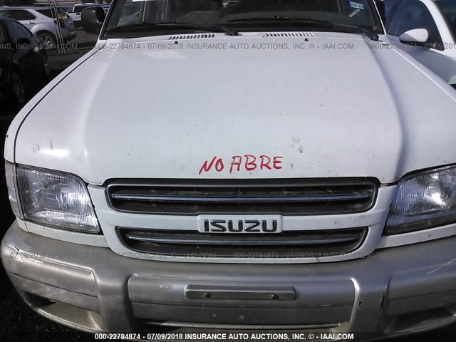 JACDS58X127J05049 - 2002 ISUZU TROOPER S/LS/LIMITED 白色 照片 10