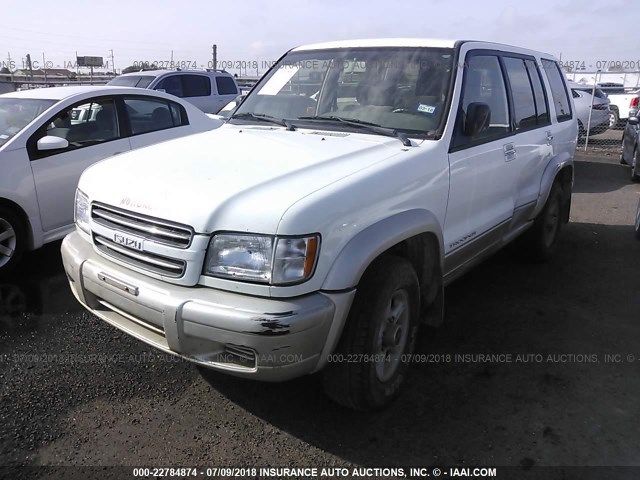 JACDS58X127J05049 - 2002 ISUZU TROOPER S/LS/LIMITED 白色 照片 2