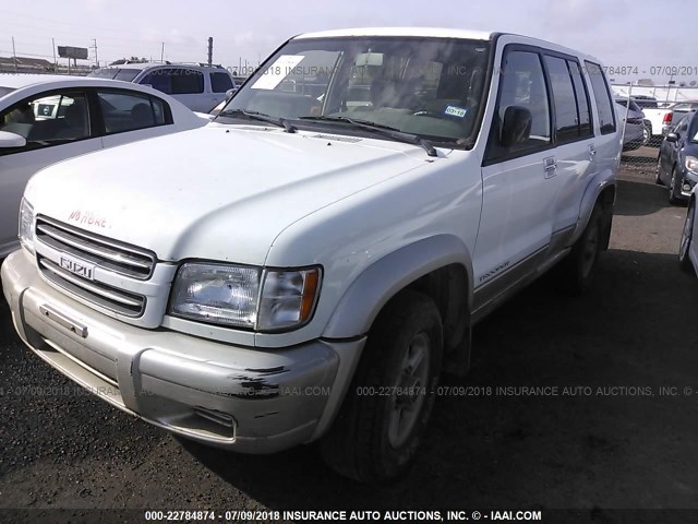 JACDS58X127J05049 - 2002 ISUZU TROOPER S/LS/LIMITED 白色 照片 6