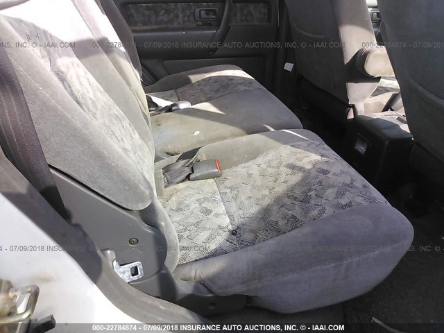 JACDS58X127J05049 - 2002 ISUZU TROOPER S/LS/LIMITED 白色 照片 8