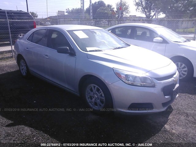 1G11A5SL9EF138980 - 2014 CHEVROLET MALIBU LS SILVER photo 1