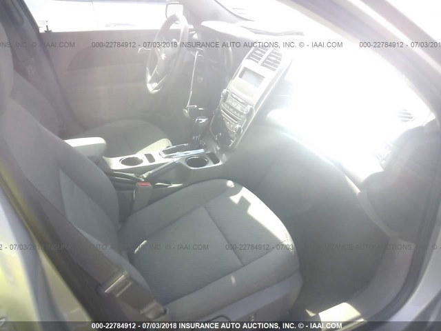 1G11A5SL9EF138980 - 2014 CHEVROLET MALIBU LS SILVER photo 5