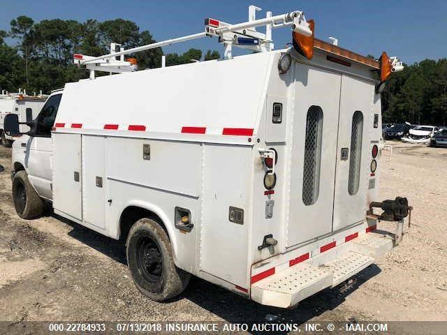 1FDSE3FL5CDA67165 - 2012 FORD E350 E350 SUPER DUTY CTWAY VAN WHITE photo 3