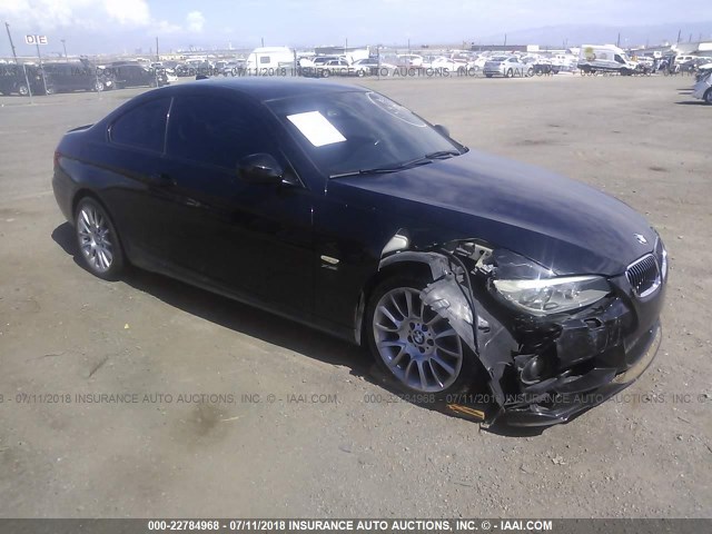 WBAKF5C53BE656367 - 2011 BMW 328 XI SULEV BLACK photo 1