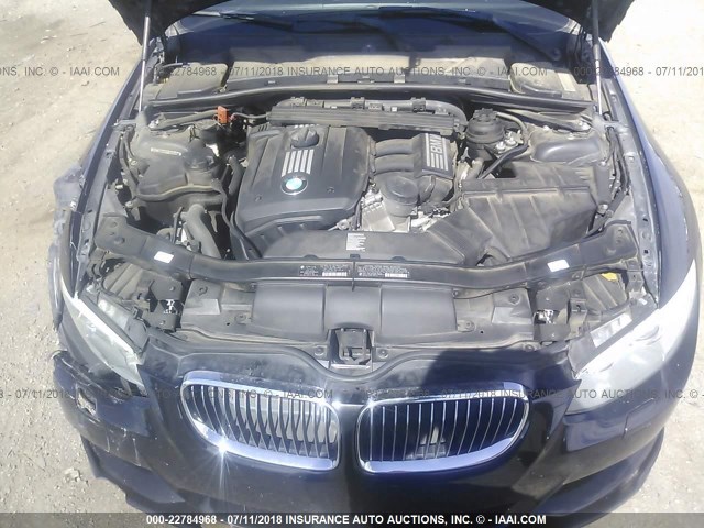 WBAKF5C53BE656367 - 2011 BMW 328 XI SULEV BLACK photo 10