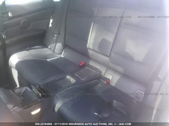 WBAKF5C53BE656367 - 2011 BMW 328 XI SULEV BLACK photo 8