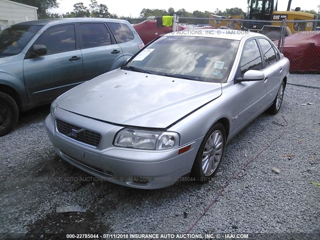 YV1TS592161433588 - 2006 VOLVO S80 2.5T SILVER photo 6