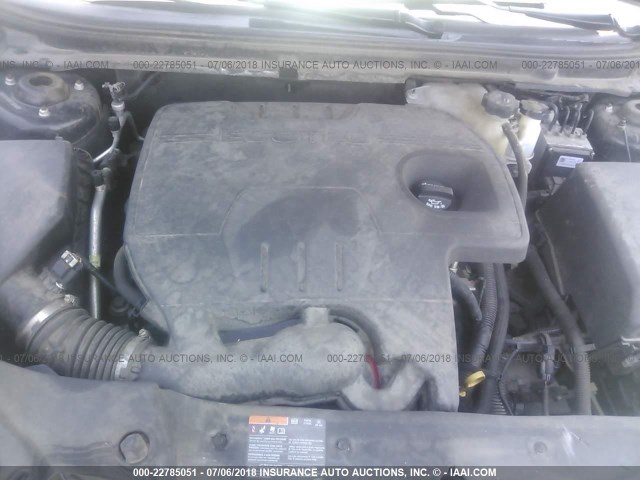 1G1ZC5E04CF164348 - 2012 CHEVROLET MALIBU 1LT 黑色 照片 10