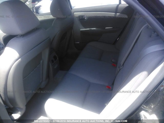 1G1ZC5E04CF164348 - 2012 CHEVROLET MALIBU 1LT 黑色 照片 8