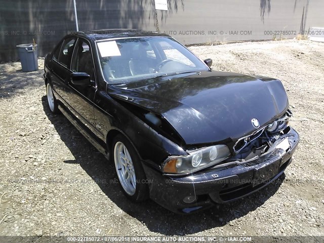 WBADN63473GN88539 - 2003 BMW 540 I AUTOMATIC BLACK photo 1