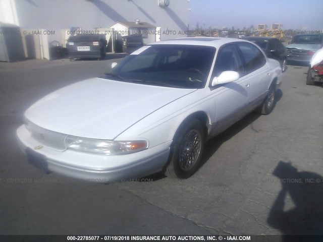 2C3HD56F9RH329714 - 1994 CHRYSLER LHS WHITE photo 2