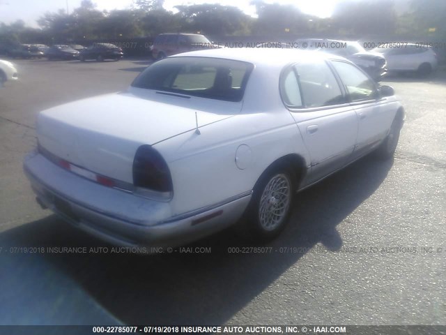 2C3HD56F9RH329714 - 1994 CHRYSLER LHS WHITE photo 4